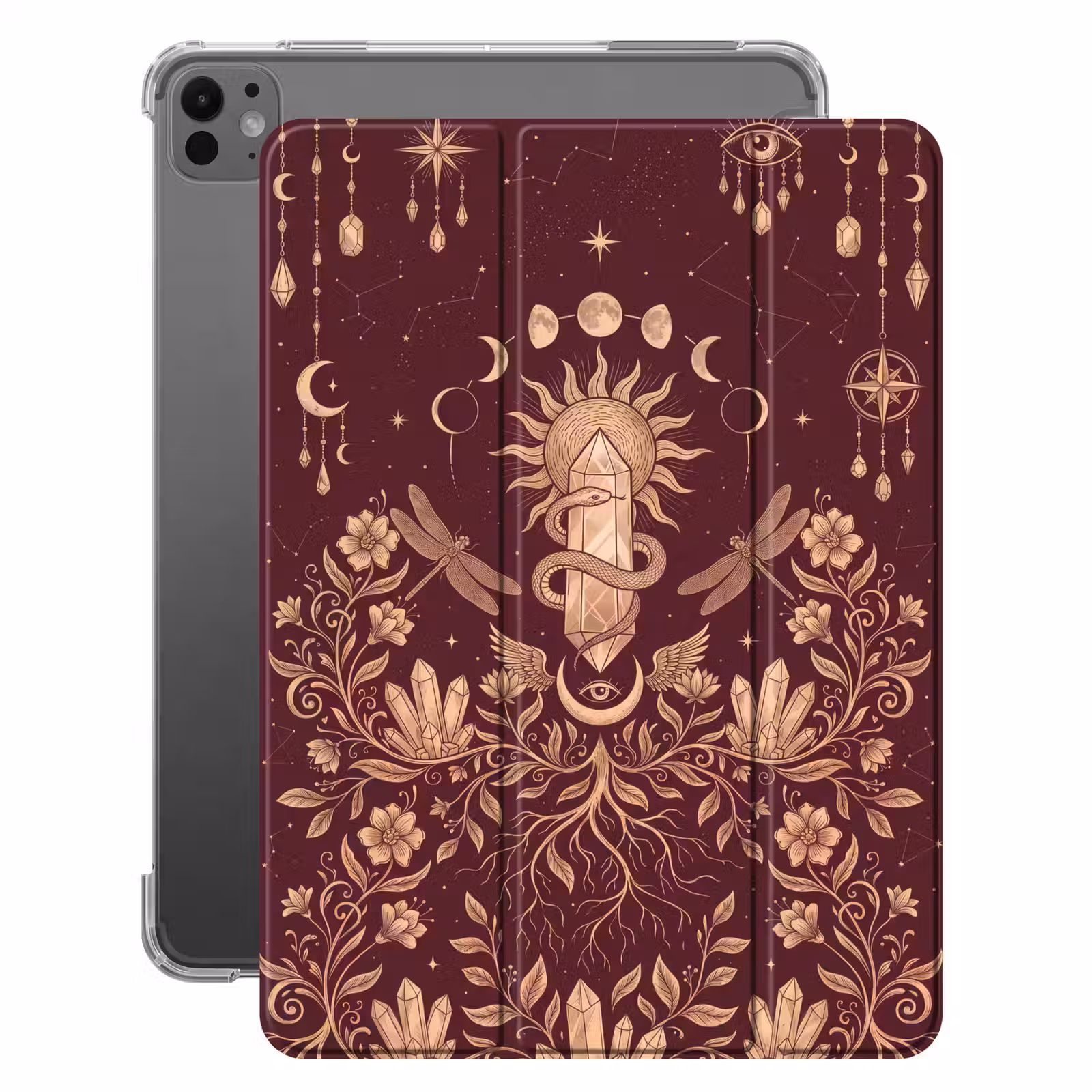 iPad-Hülle - Mystik – Himmel – Gold — 1