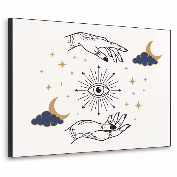 Art Frame - Hände – Mystik – Symbole — 1