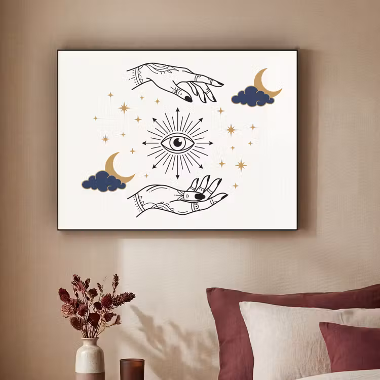 Art Frame - Hände – Mystik – Symbole — 2