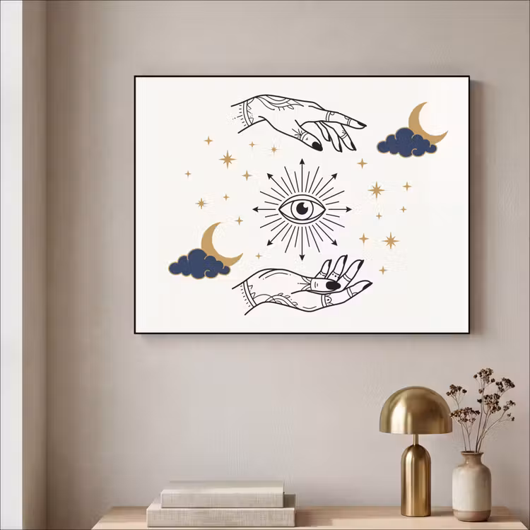 Art Frame - Hände – Mystik – Symbole — 4