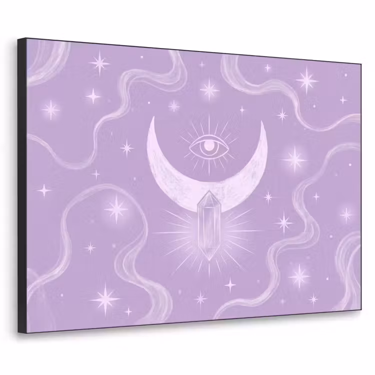Art Frame - Mond – Mystik – Lila — 1