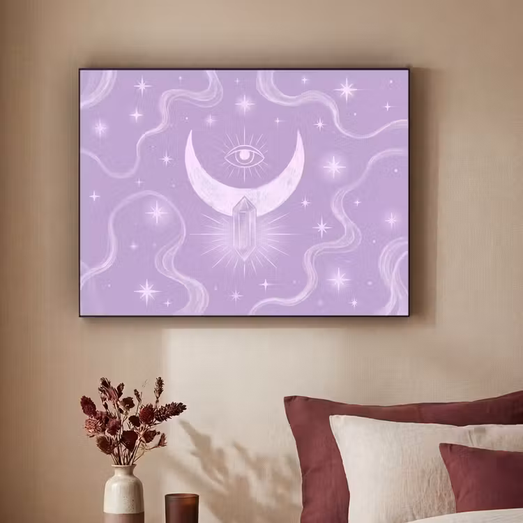 Art Frame - Mond – Mystik – Lila — 2