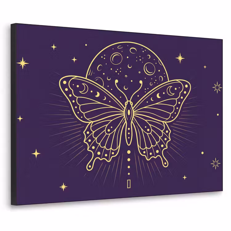Art Frame - Schmetterling – Mond – Mystik — 1