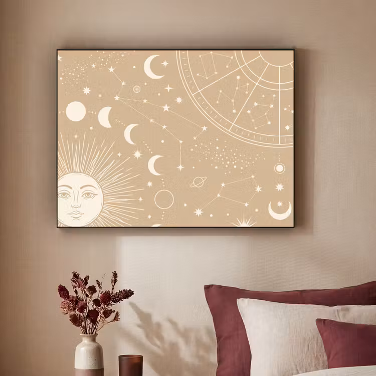 Art Frame - Sonne – Mond – Sterne — 2