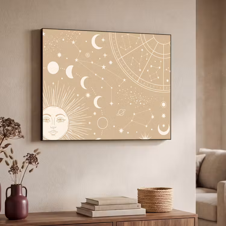 Art Frame - Sonne – Mond – Sterne — 3