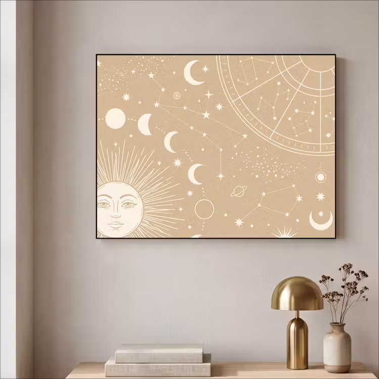 Art Frame - Sonne – Mond – Sterne — 4