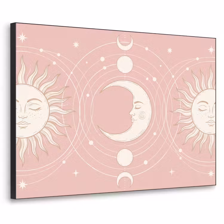 Art Frame - Sonne – Sterne – Himmel — 1