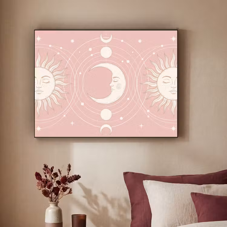 Art Frame - Sonne – Sterne – Himmel — 2