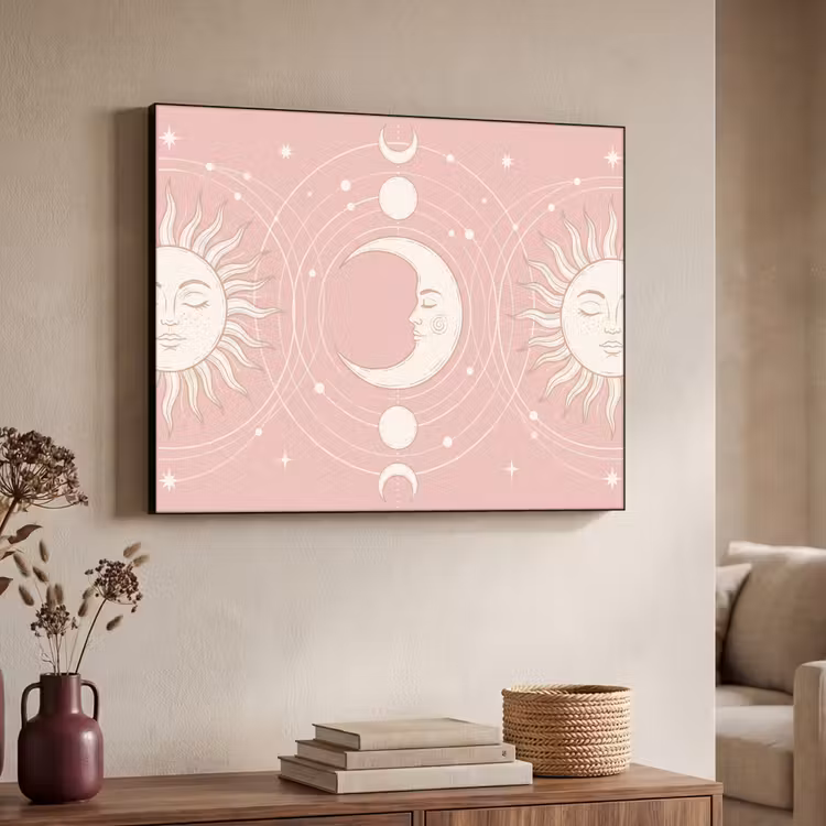 Art Frame - Sonne – Sterne – Himmel — 3