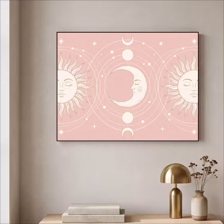 Art Frame - Sonne – Sterne – Himmel — 4