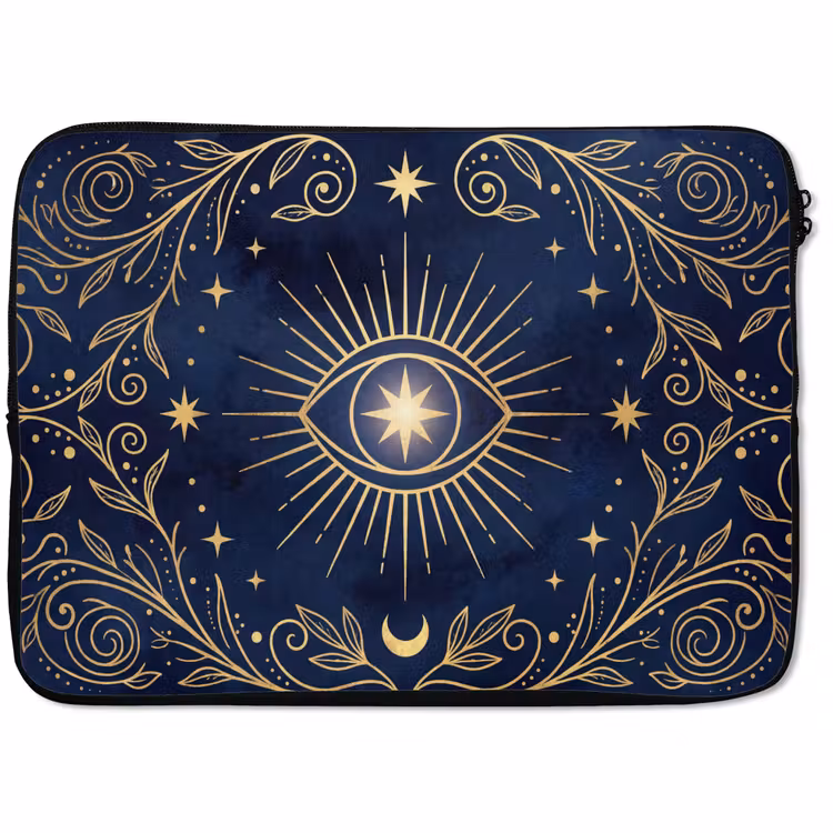 Laptop hülle - Auge – Muster – Mystik — 1