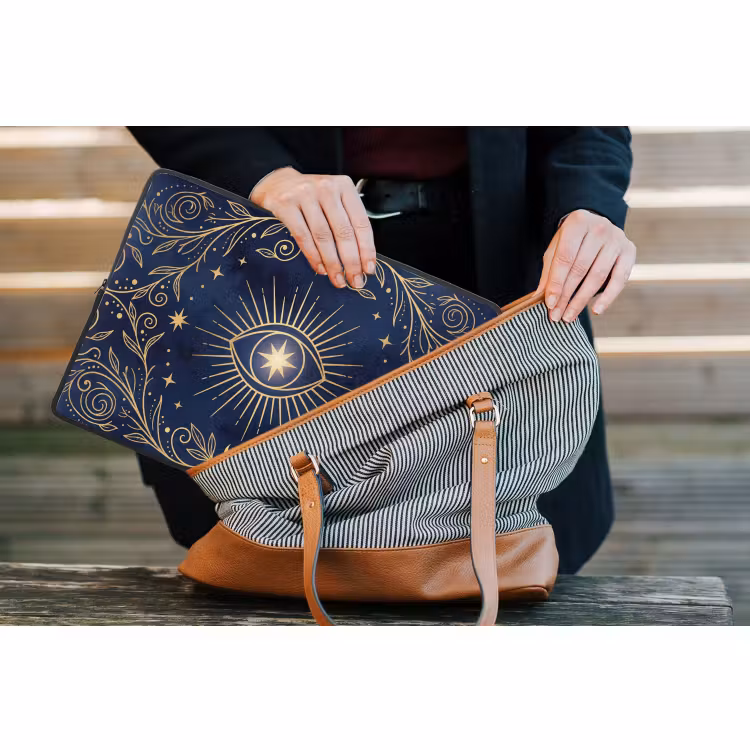 Laptop hülle - Auge – Muster – Mystik — 4