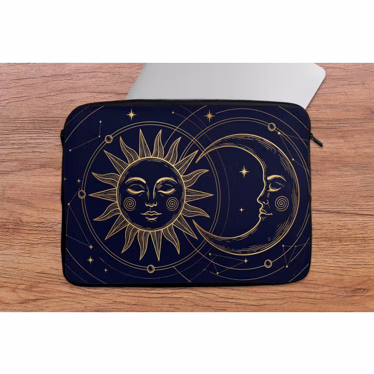 Laptop hülle - Sonne – Mond – Astrologie — 2