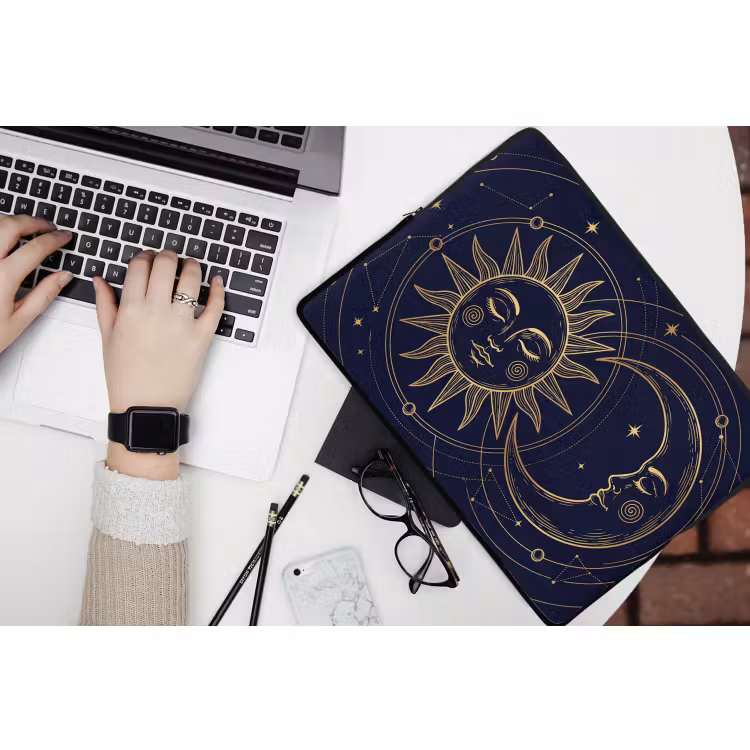 Laptop hülle - Sonne – Mond – Astrologie — 3