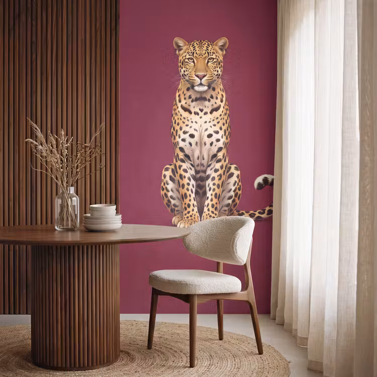 Tapete - Katze – Tiere – Rot — 4