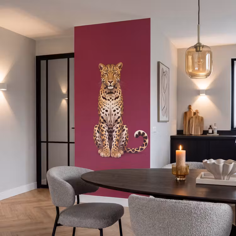 Tapete - Katze – Tiere – Rot — 5