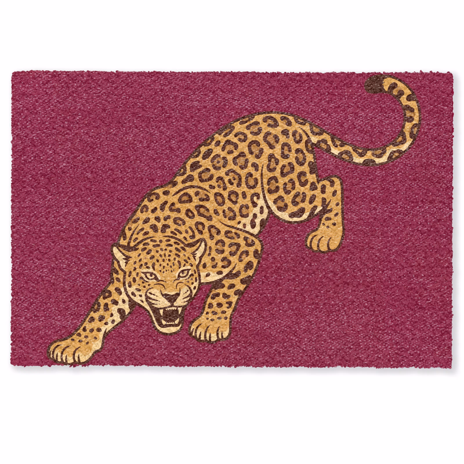 Fußmatte - Katze – Angriff – Tiere — 1