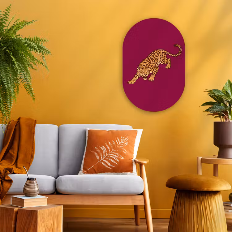 Forexbild Oval - Katze – Angriff – Tiere — 2