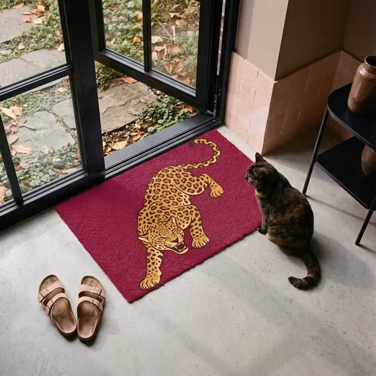 Fußmatte - Katze – Angriff – Tiere — 2