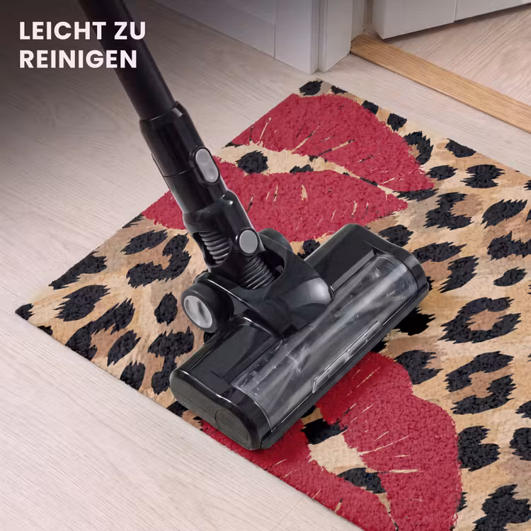 Fußmatte - Kussabdruck – Tiermuster – Rot — 9