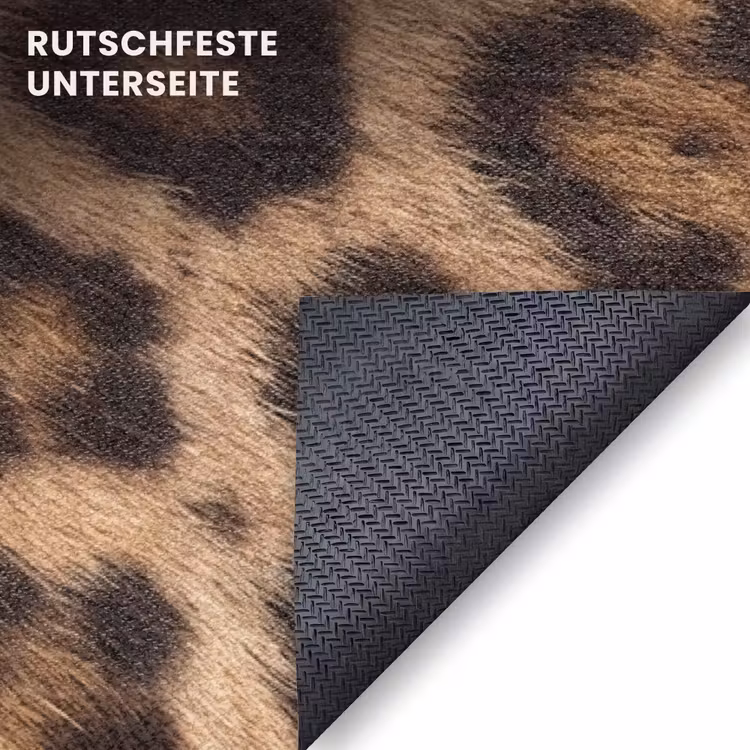 Fußmatte - Tiermuster – Lippen – Rot — 6
