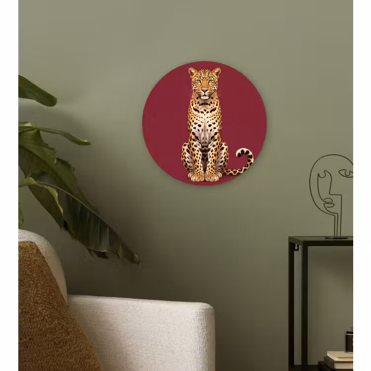 Forexbild Rund - Katze – Tiere – Rot — 3