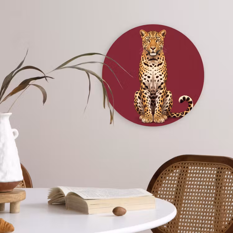Forexbild Rund - Katze – Tiere – Rot — 4