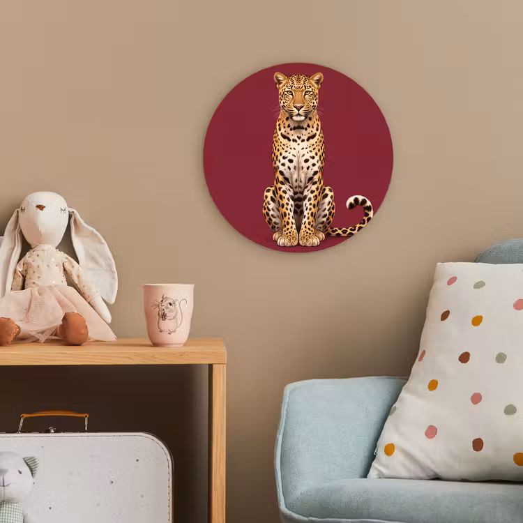Forexbild Rund - Katze – Tiere – Rot — 5
