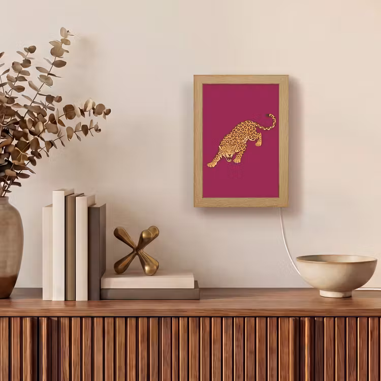Personalisierte Lightbox - Katze – Angriff – Tiere — 4