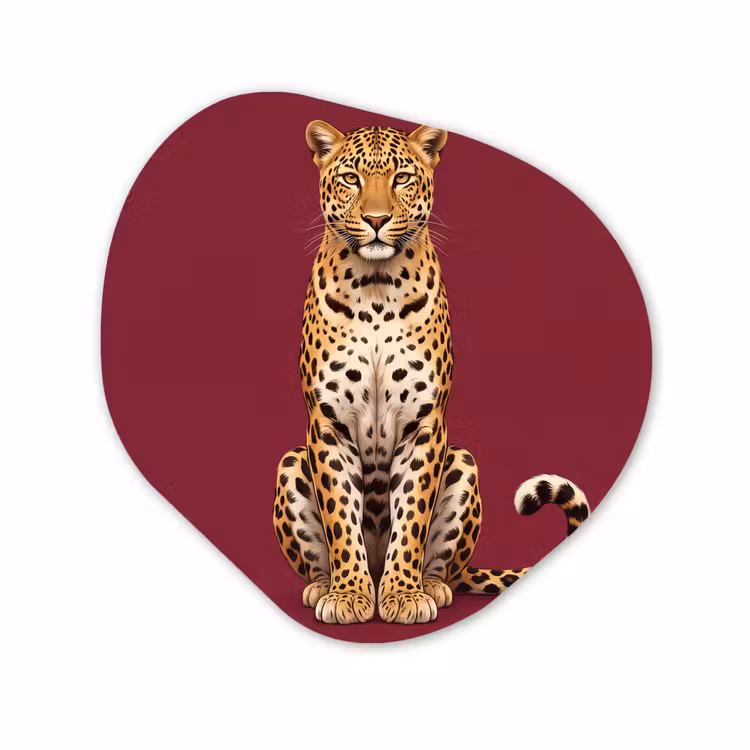 Forexbild Organische Form - Katze – Tiere – Rot — 1