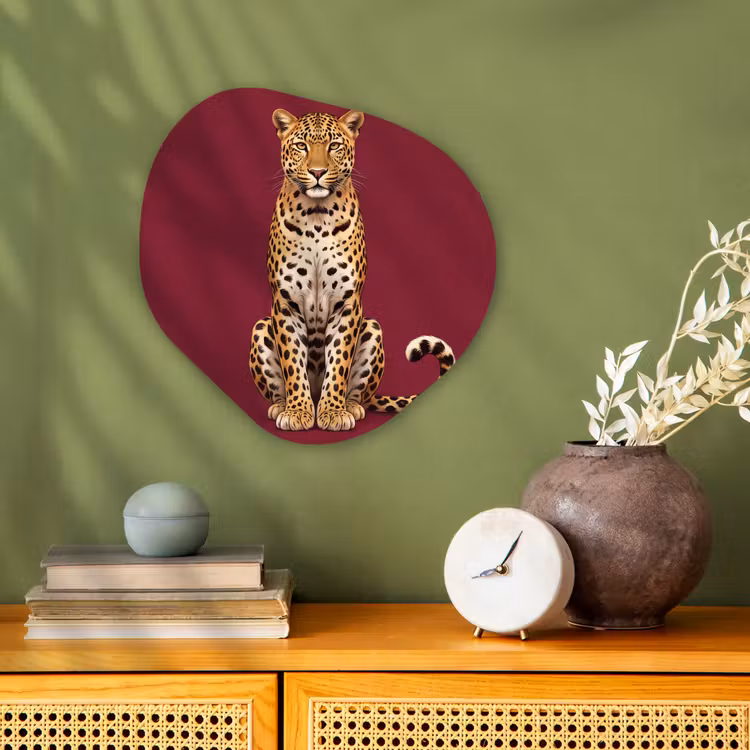 Forexbild Organische Form - Katze – Tiere – Rot — 2