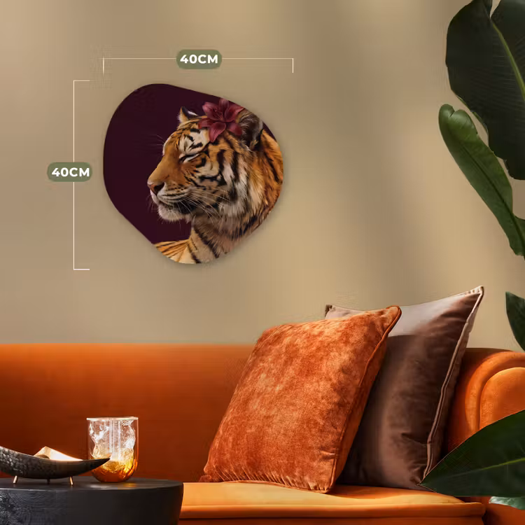 Forexbild Organische Form - Tiger – Blume – Tiere — 4