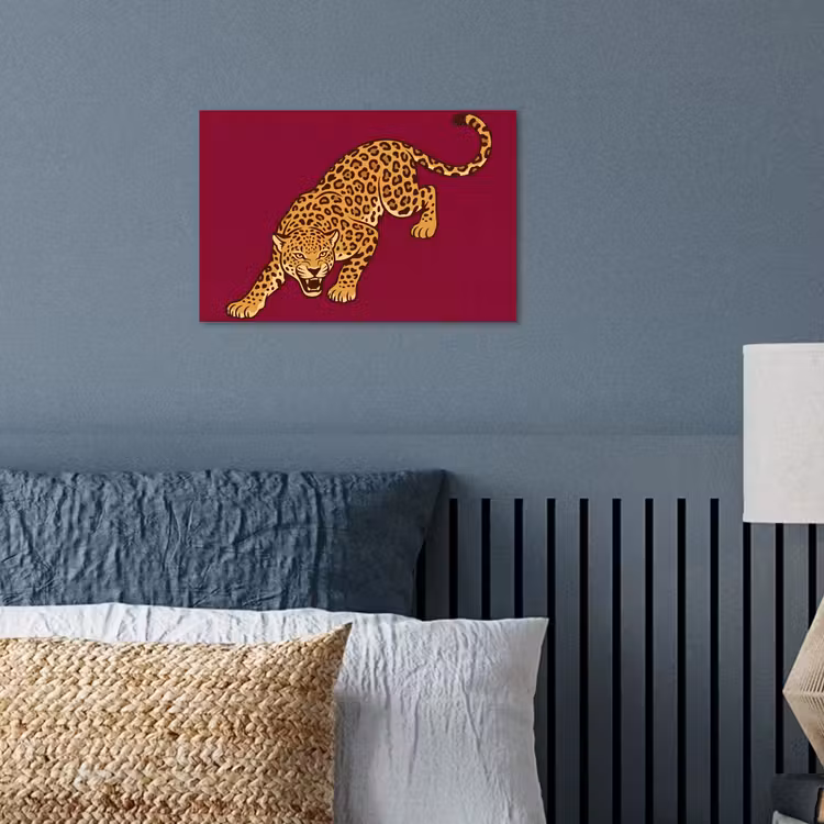 Poster - Katze – Angriff – Tiere — 3