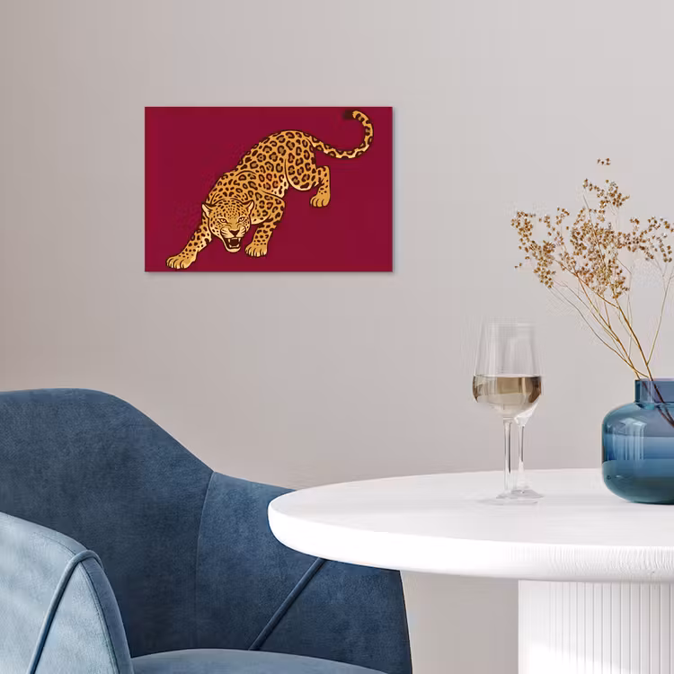 Poster - Katze – Angriff – Tiere — 4