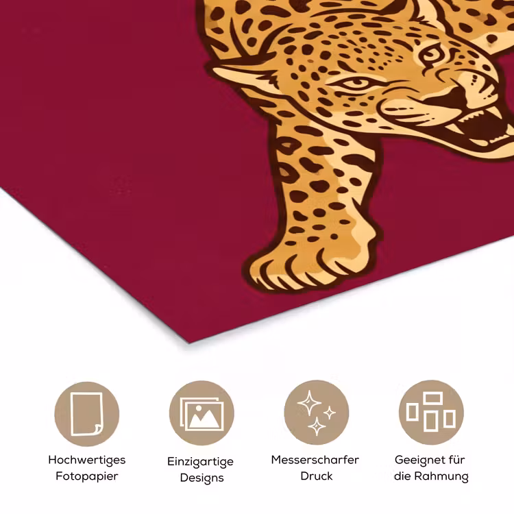 Poster - Katze – Angriff – Tiere — 5
