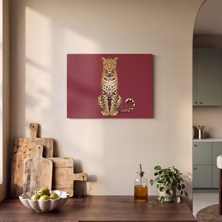 Akustikbild - Katze – Tiere – Rot — 4