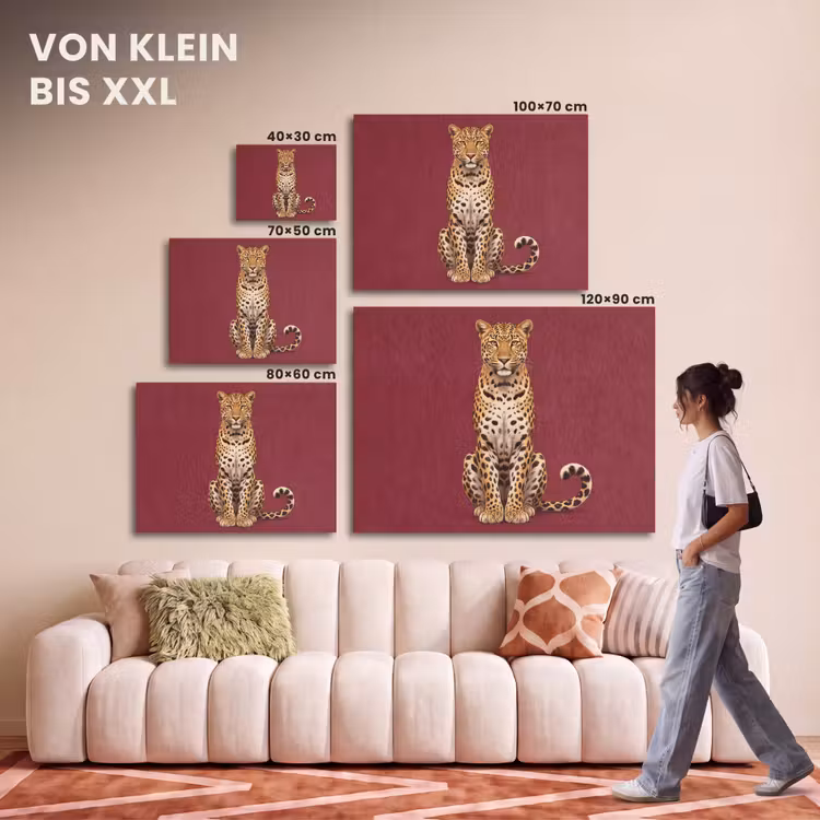 Akustikbild - Katze – Tiere – Rot — 7