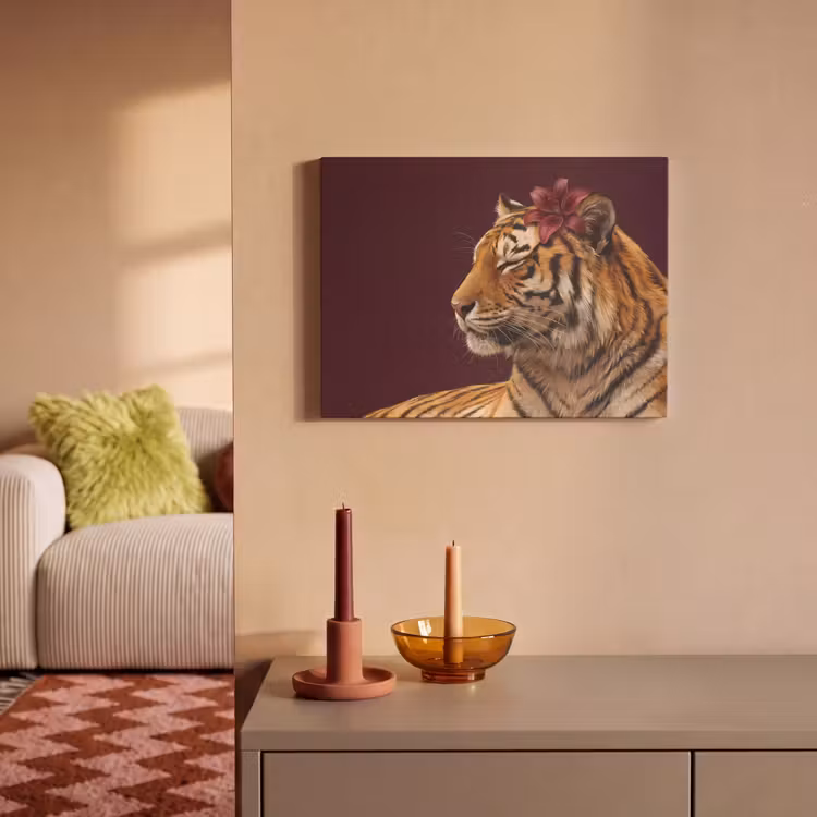 Akustikbild - Tiger – Blume – Tiere — 2