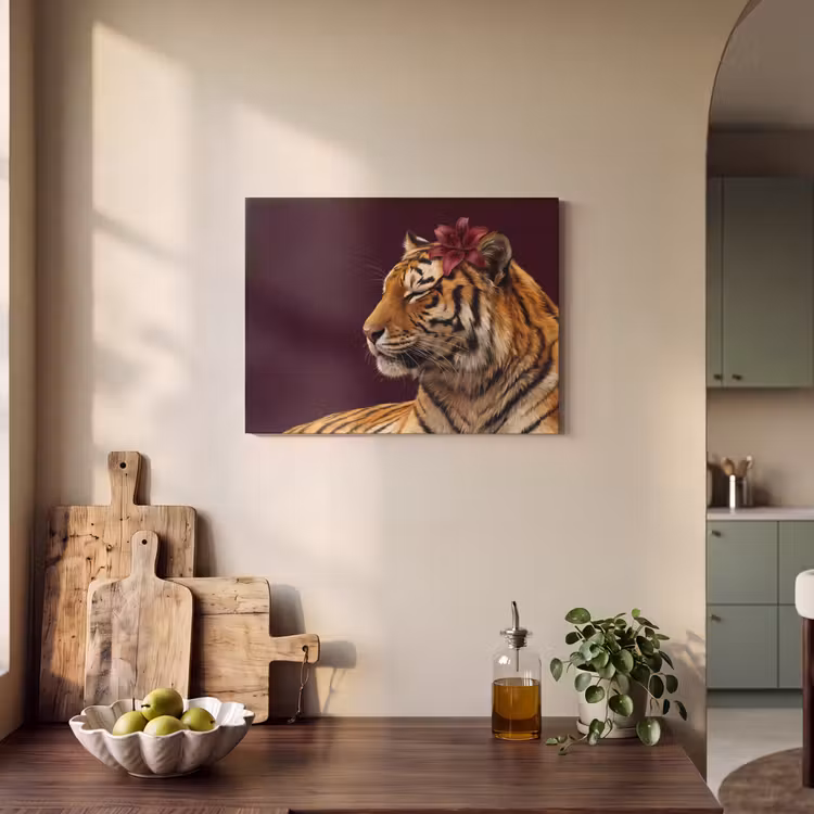 Akustikbild - Tiger – Blume – Tiere — 4