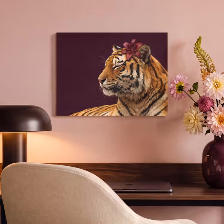Akustikbild - Tiger – Blume – Tiere — 6