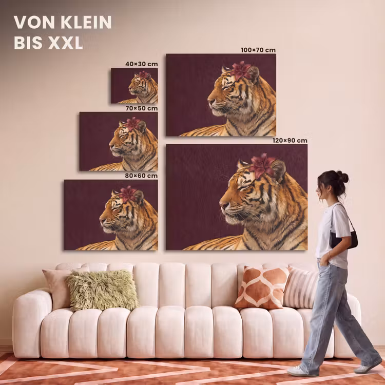Akustikbild - Tiger – Blume – Tiere — 7