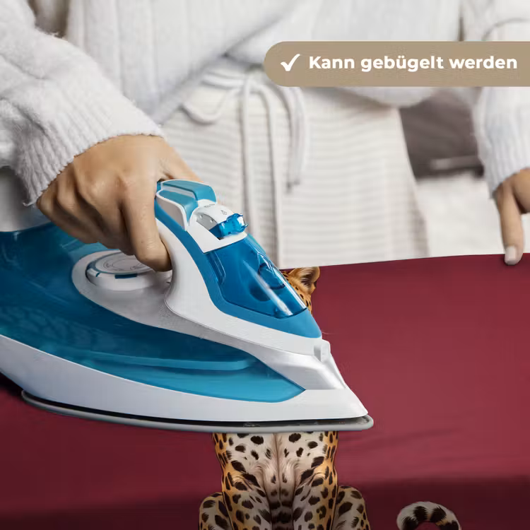 Wandteppich - Katze – Tiere – Rot — 10