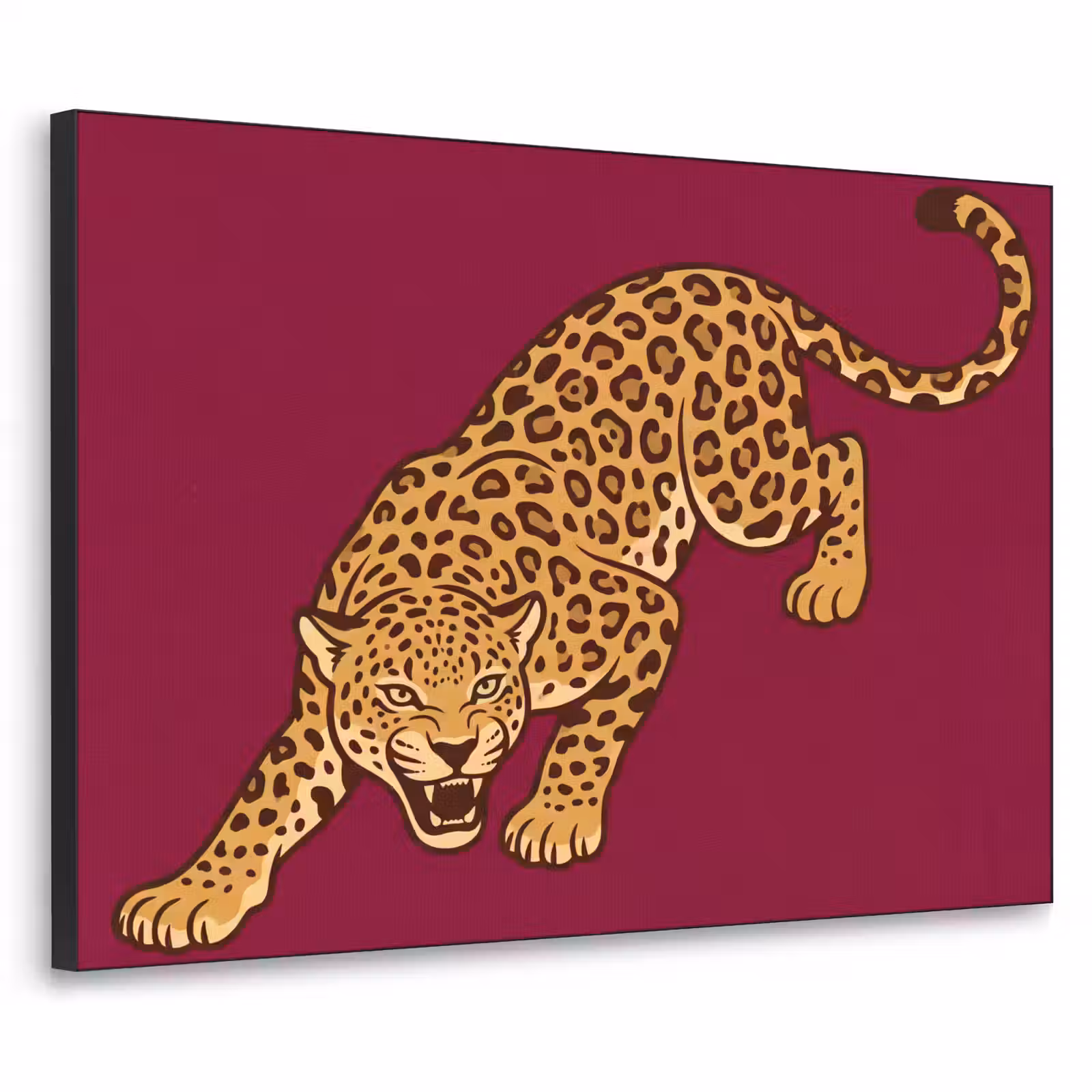 Art Frame - Katze – Angriff – Tiere — 1