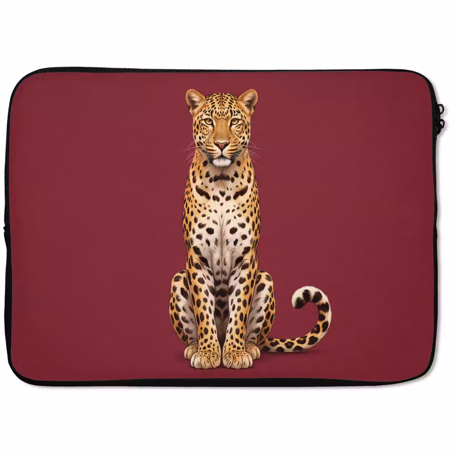 Laptop hülle - Katze – Tiere – Rot — 1