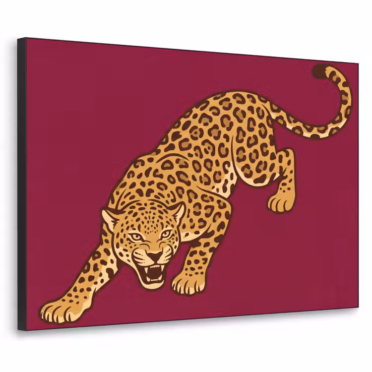 Art Frame - Katze – Angriff – Tiere — 1