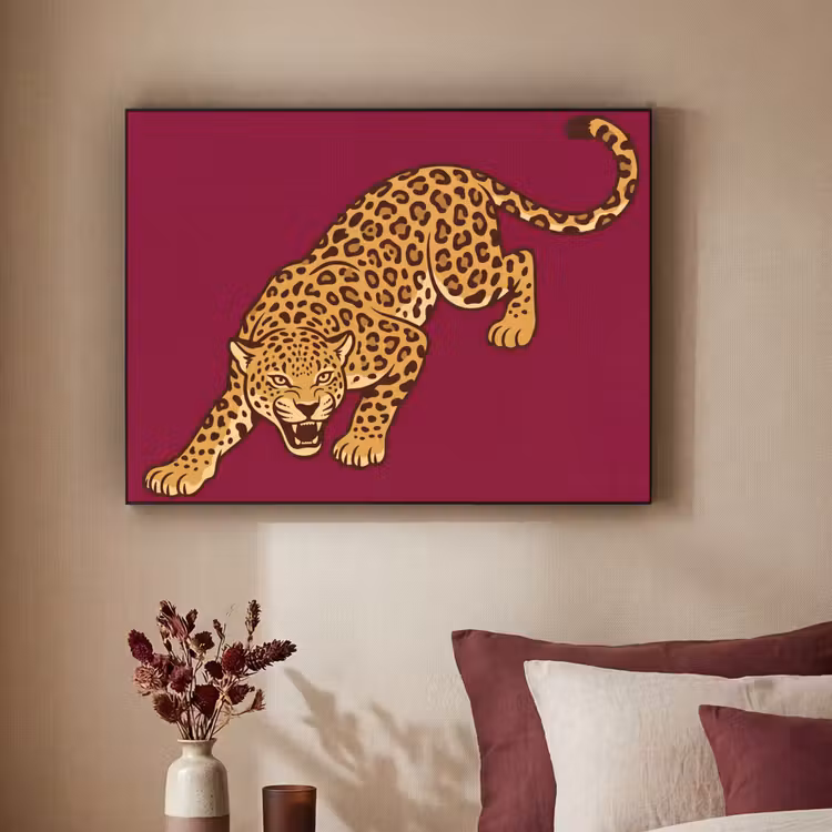 Art Frame - Katze – Angriff – Tiere — 2