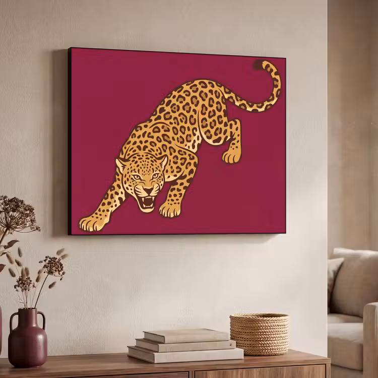 Art Frame - Katze – Angriff – Tiere — 3