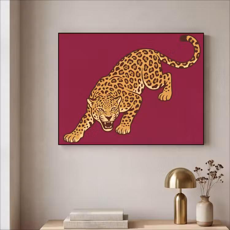 Art Frame - Katze – Angriff – Tiere — 4