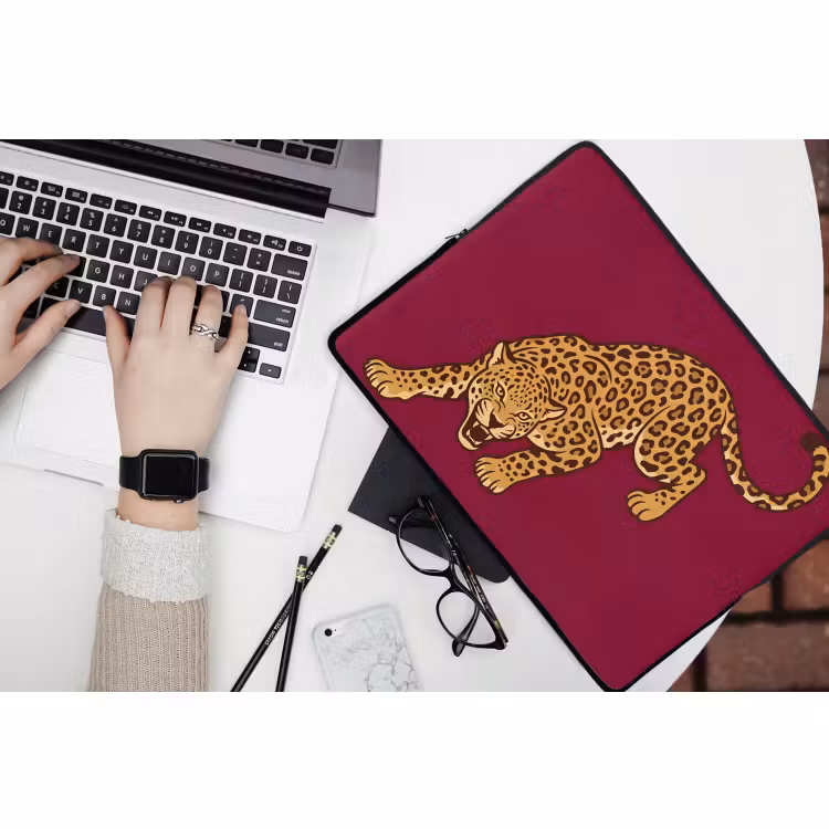 Laptop hülle - Katze – Angriff – Tiere — 3