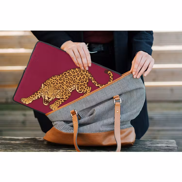 Laptop hülle - Katze – Angriff – Tiere — 4